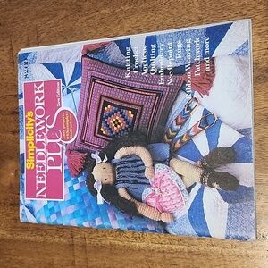SIMPLICITY NEEDLEPOINT PLUS BOOK